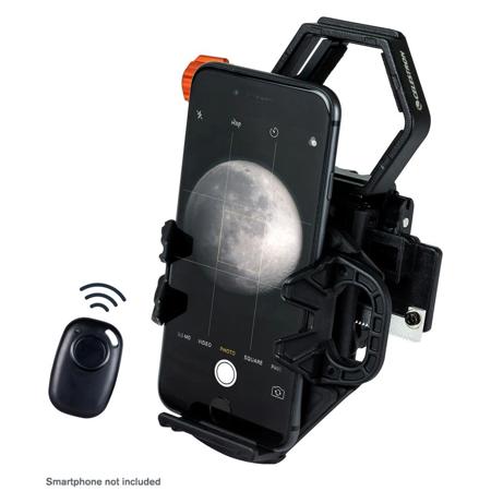 Celestron NexGO 2-Axis Smartphone Adapter Kit with Bluetooth Remote Controller