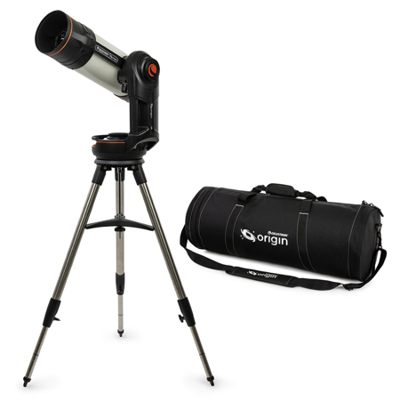 Celestron Origin 6" f/2.2 Intelligent Home Observatory Smart Telescope with Padded Bag