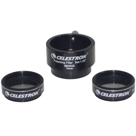 Celestron Polarizing Filter Set,1.25,Set of Two Filtrs