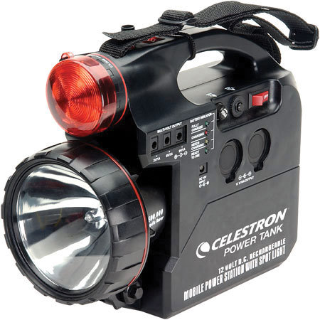 Celestron Power Tank 12V Rechargeable Power Supply. (Demo, without original box)
