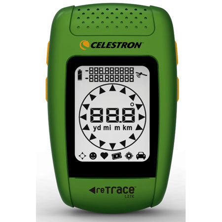 Celestron reTrace Lite - Hand Held GPS, Green