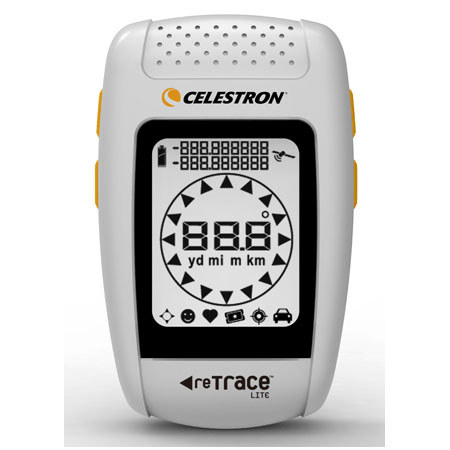 Celestron reTrace Lite - Hand Held GPS, White