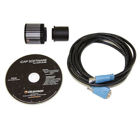 Celestron Skyris 618M Astronomical Monochrome CCD Camera #95511