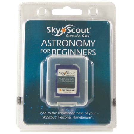 Celestron SkyScout Astronomy f/Beginners Expansion Card