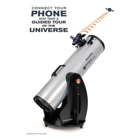 Celestron StarSense Explorer 10" Smartphone App-Enabled Dobsonian Telescope