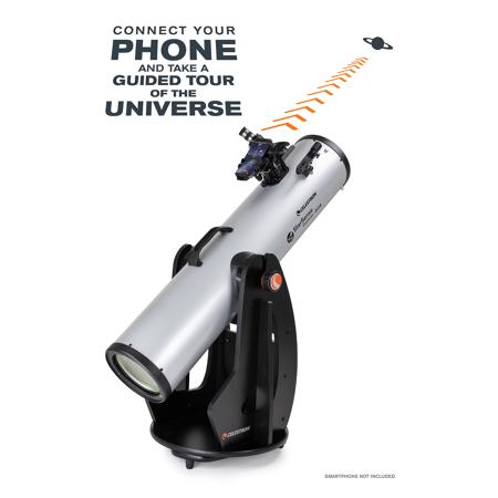 Celestron StarSense Explorer 8" Smartphone App-Enabled Dobsonian Telescope (TELESCOPE ONLY - BASE NOT INCLUDED)