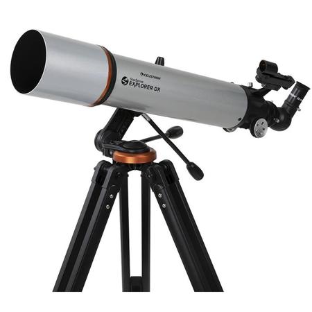 Used Celestron StarSense Explorer DX 102AZ Smartphone App Enabled Refractor Telescope OB