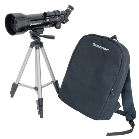 Celestron Travel Scope 70 with White Light Solar Filter