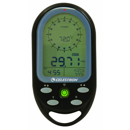Celestron Trekguide with Digital Compass, Black