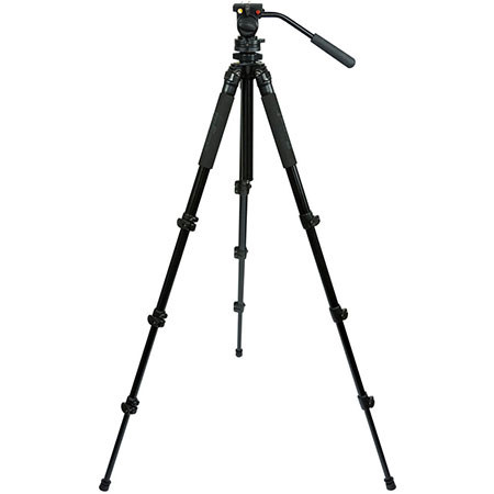 Celestron Regal Premium Tripod, 8.8lbs Capacity, 68.75" Maximum Height, Two-Way Fluid Pan Head