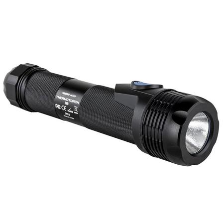 Celestron Elements ThermoTorch 10, Flashlight/Hand Warmer/Charger - Black