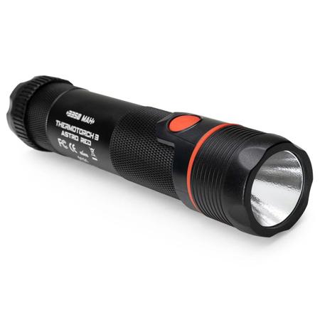 Celestron Elements ThermoTorch 3 Astro Red Flashlight