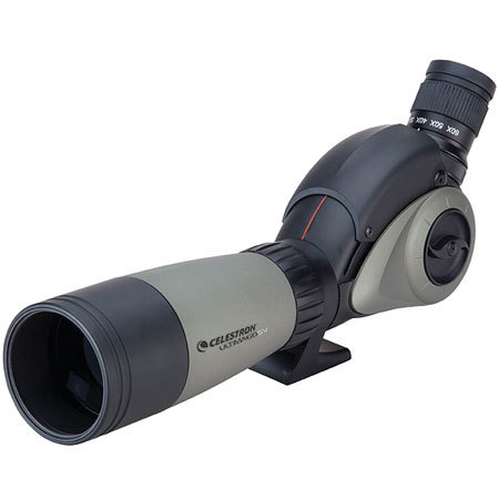 Celestron Ultima 60SV Swing View Spotting Scope with 20 - 60x Multi-Angle Zoom Eyepiece