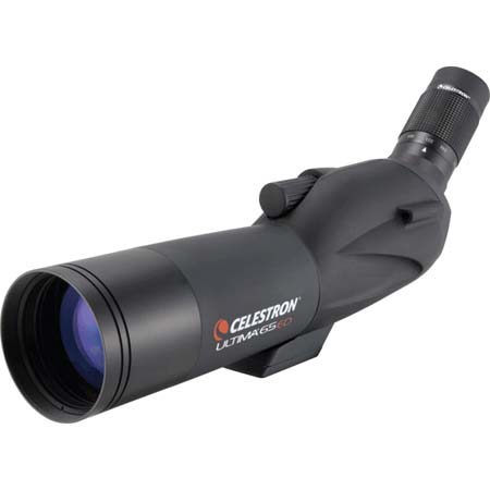 Celestron Ultima 65 ED Spotting Scope wi/45° Angled