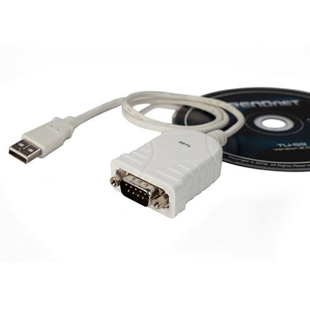 TRENDnet USB to RS-232 Converter Cable