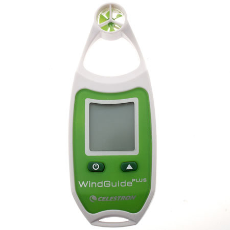 Celestron WindGuide Plus Anemometer, Green