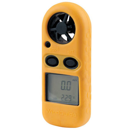 Celestron WindGuide Anemometer, Yellow
