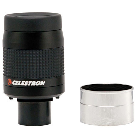 Celestron Deluxe Zoom Eyepiece 8-24 mm - 1.25" & 2"
