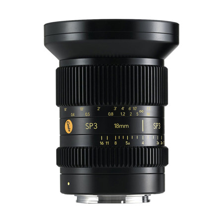 Cooke SP3 18mm T2.4 Prime Lens for Sony E