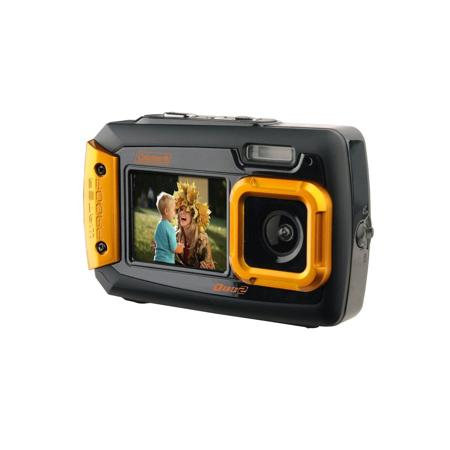 Coleman Duo2 2V9WP Rugged Dual Screen Waterproof Camera