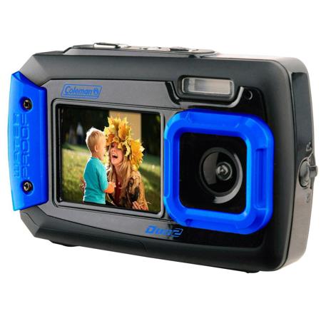 Coleman Duo2 2V9WP Rugged Dual Screen Waterproof Camera