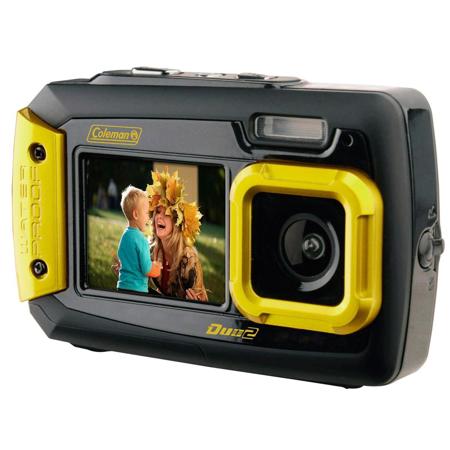 Coleman Duo2 2V9WP Rugged Dual Screen Waterproof Camera