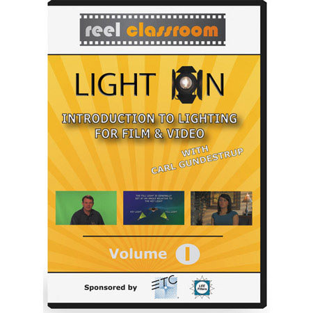Class On Demand 9001620 Training DVD for Film Lighting