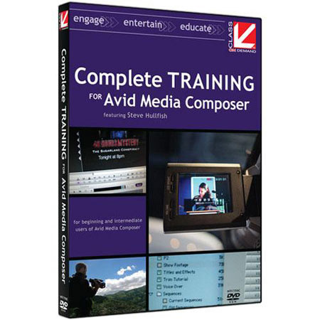 Class On Demand 90900 Training DVD for Media Composer