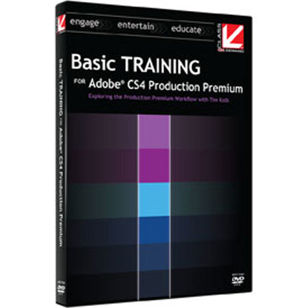 Class On Demand 90950 Training DVD for Adobe CS4 2009