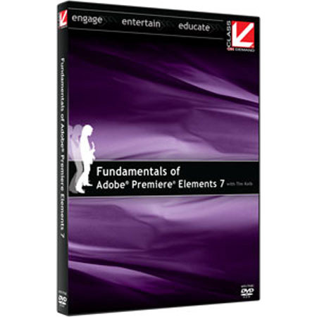 Class On Demand 90960 Training DVD for Adobe Premiere 7