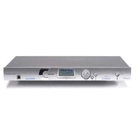 ClearOne CONVERGE Pro 880T 8-Channel AEC Microphone Digital Matrix Mixer with Built in Telephone Hybrid, DSP with 8 Mic/Line Inputs, 4 Line Inputs, 12 Line Outputs