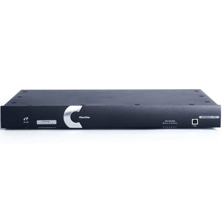 ClearOne INTERACT Pro 8-Channel AEC Mic Mixer with Built-in Telephone Hybrid