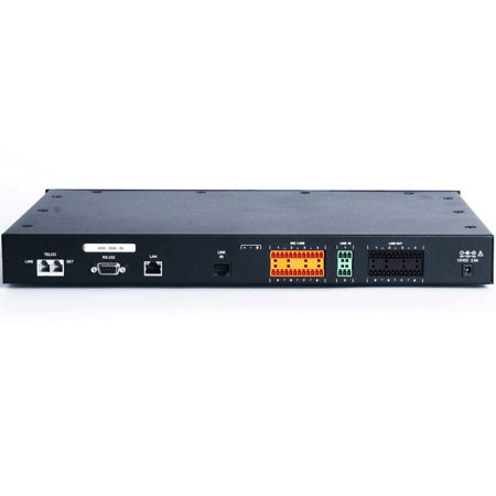 ClearOne INTERACT Pro 8-Channel AEC Mic Mixer with Built-in Telephone Hybrid