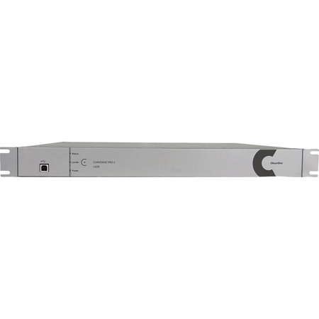 ClearOne CONVERGE Pro 2 DSP Mixer, 12 Mic/Line Inputs (AEC) & Built-in USB Audio