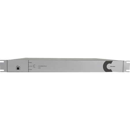 ClearOne CONVERGE Pro 2 DSP Mixer, 12 In/8 Out, USB Audio, VoIP Interface, Dante