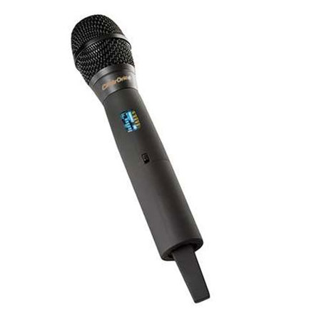 ClearOne Wireless Handheld Tx w. SACOM H18 Cardioid Mic Capsule, 537-563 MHz