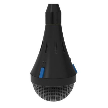 ClearOne Ceiling Mic Array Analog-X 12-Channel 4-Arrays, 4x Black Mic Capsules