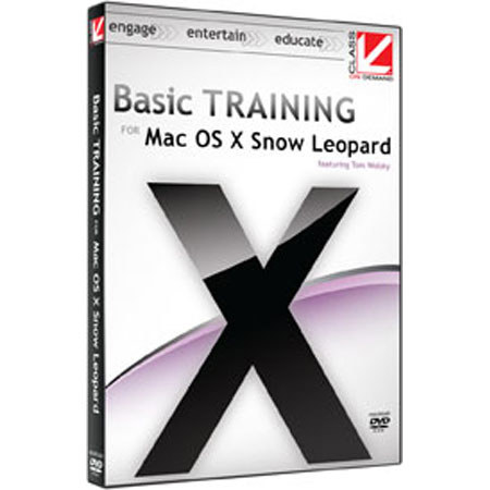 Class On Demand 93900 Basic Training for Apple Mac OS X Snow Leopard, DVD-ROM