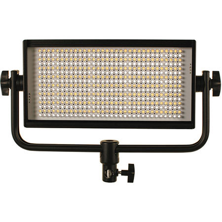Cool-Lux CL500 Bi-Color PRO Studio LED Spot Light with Gold Mount Battery Plate