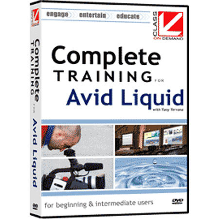 Class On Demand 96060 Training DVD for Avid Liquid