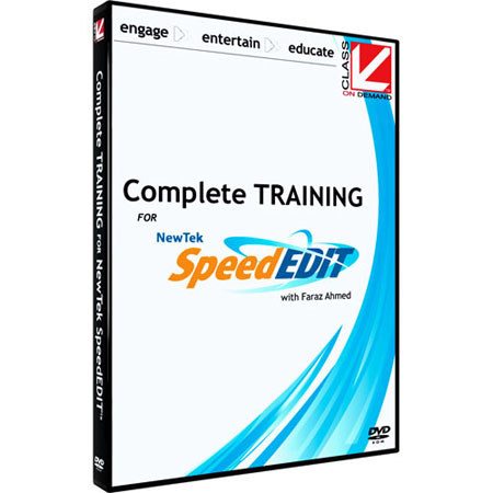 Class On Demand 98015 Training DVD for Newtek Edit