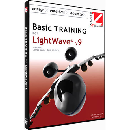 Class On Demand 98020 Training DVD for LightWave 9
