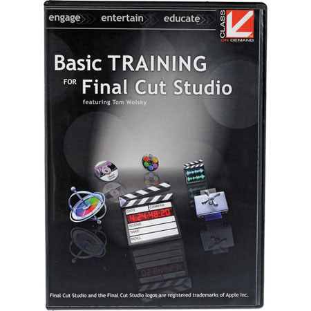 Class on Demand DVD Basic Training, Final Cut Studio 3