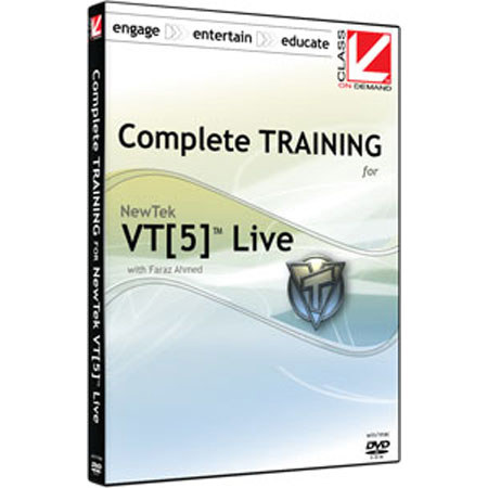 Class On Demand 90600 Training DVD for NewTek VT5