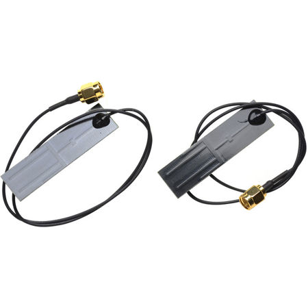 Connex 35cm (13.78") Antenna for Mini Air Unit Transmitter, 2 Pack