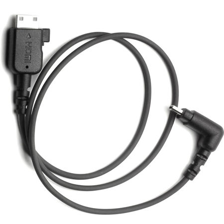 Connex 50cm (19.68") Mini-HDMI to Right-Angled Micro-HDMI Cable (Reversed/GoPro)