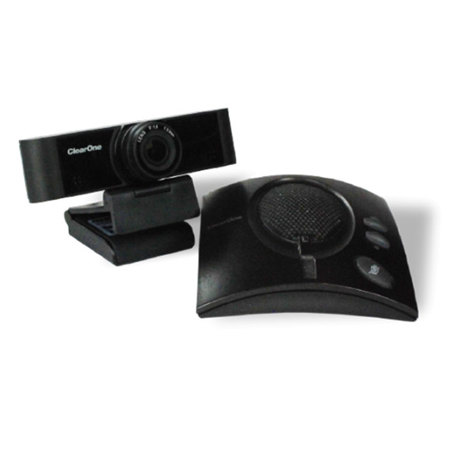 ClearOne Aura Versa 20 USB Video Conferencing System with UNITE 20 Pro Webcam and CHAT 50 Speakerphone