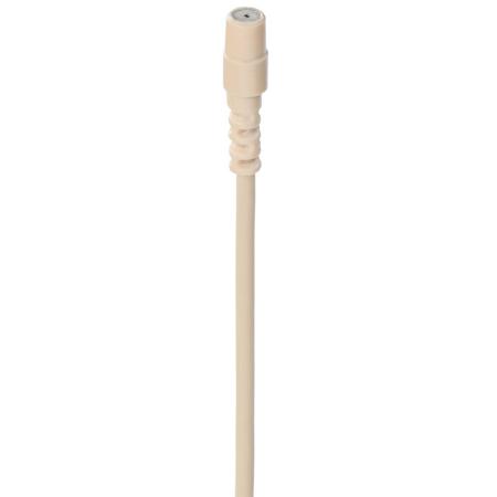 Countryman B2D Directional Lavalier Mic, Detachable SR Connector, Std Gain,Beige