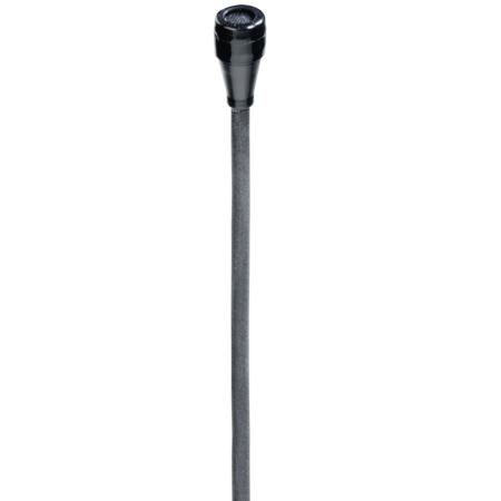 Countryman B3 Omnidirectional Lavalier Microphone with Hardwired 3-Pin XLR Connector, Black