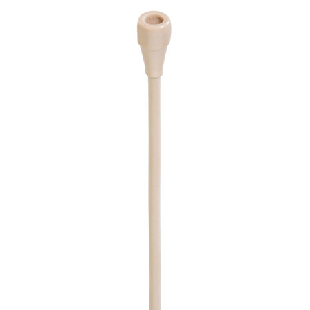 Countryman B3W4FF05LSL Omnidirectional Lavalier Mic, Light Beige
